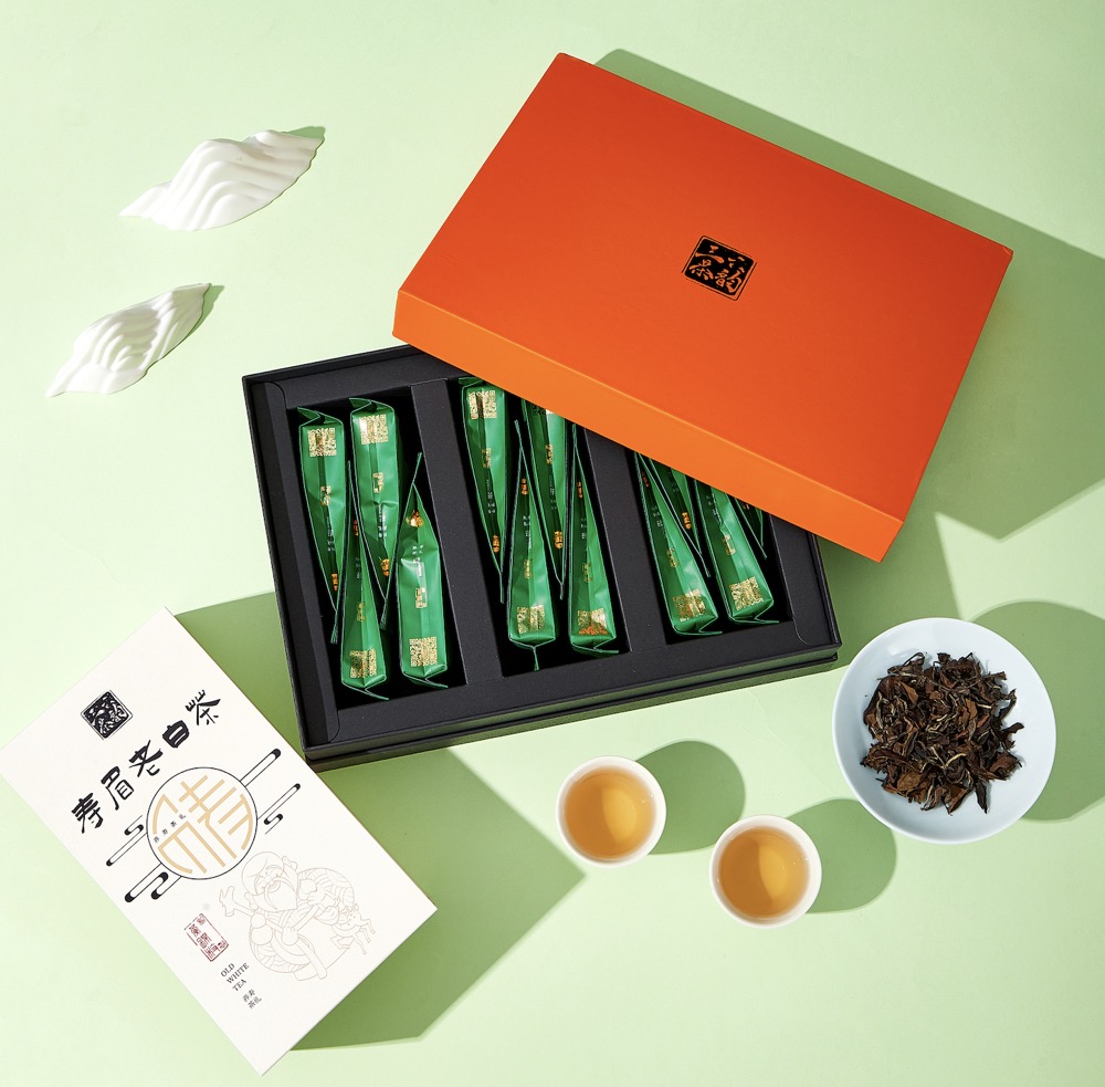 “Shou” Gift Box – Shou Mei Old White Tea – LU LI GROUP (H.K.) LIMITED